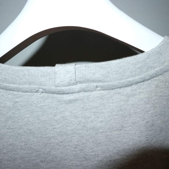 HELMUT LANG ｜ classic embroidered logo t-shirt 100%cotton - Picture 6 of 7